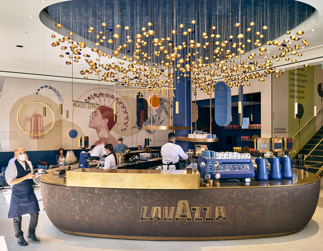 Lavazza cafe 2025