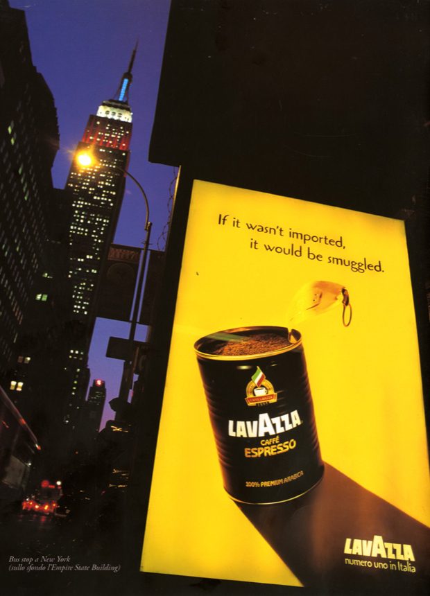 The path towards Internationalisation Lavazza Group