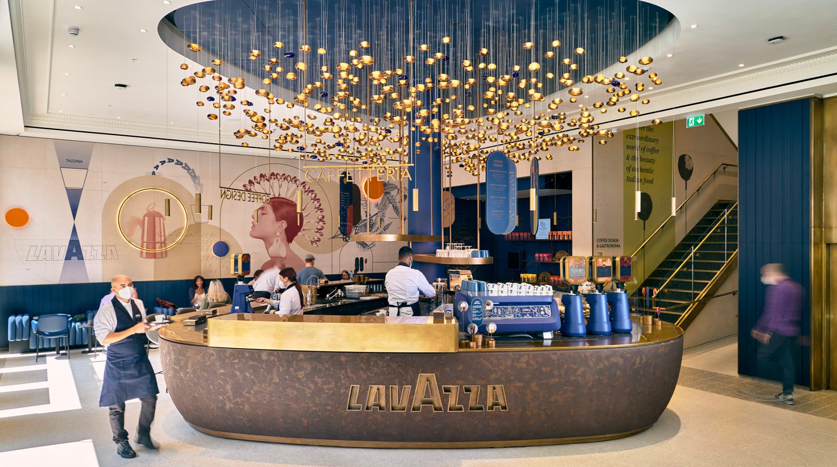 The path towards Internationalisation Lavazza Group